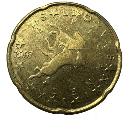 Moneta centesimi slovenia - 20,