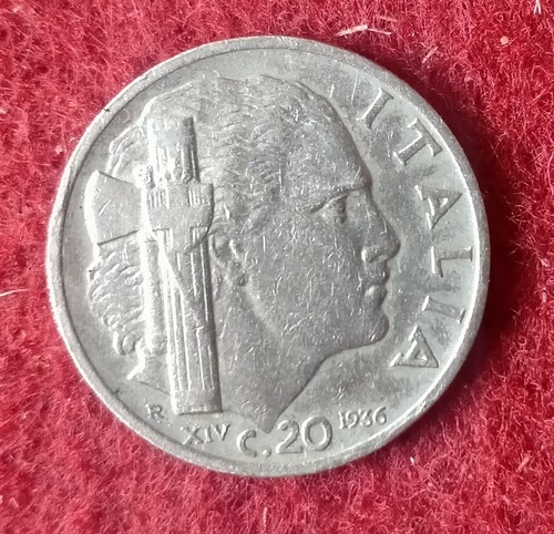 Regno italia 20 centesimi - regno, d'