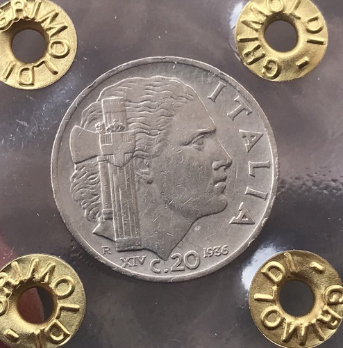 Centesimi 1936 molto - 1936,